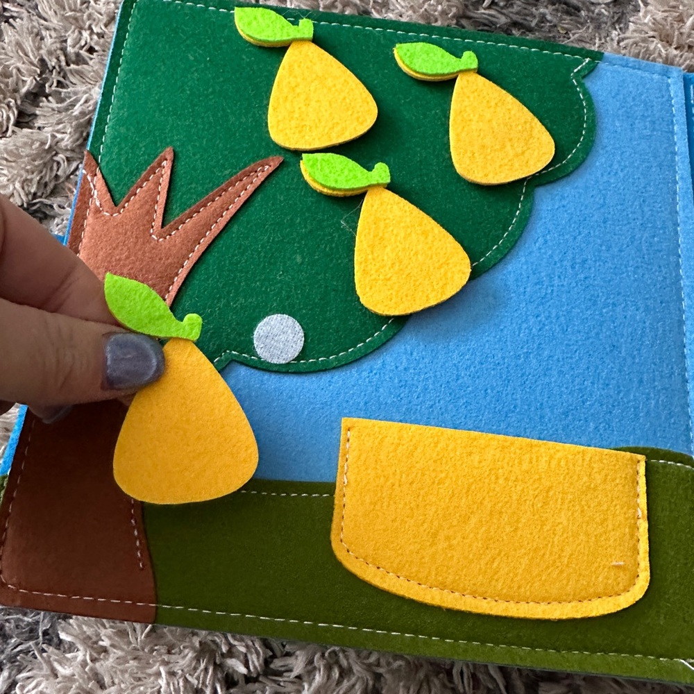 Colorful Interactive Story Book - Picture 4 of 7